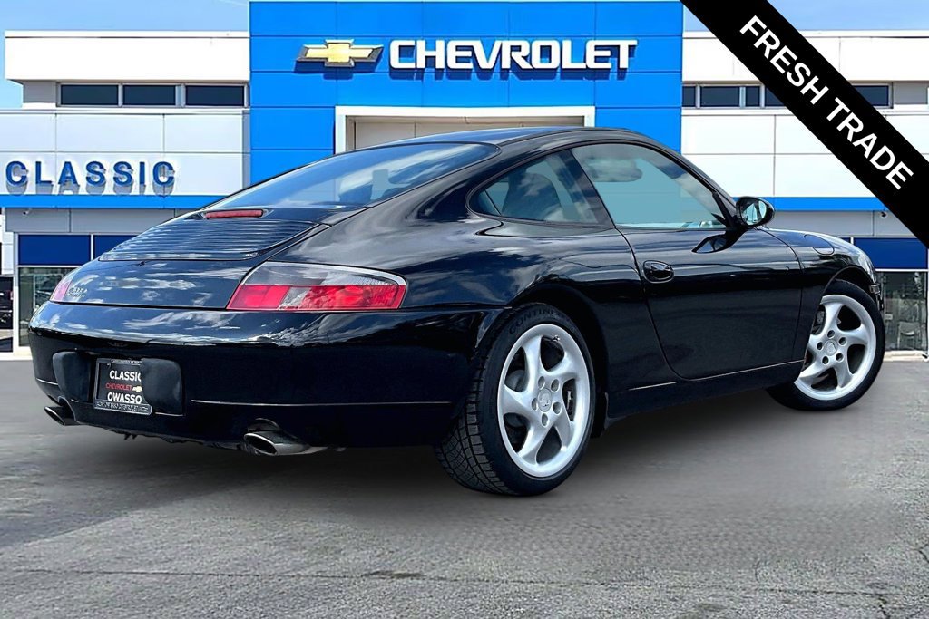 Used 2001 Porsche 911 Carrera RWD image 18