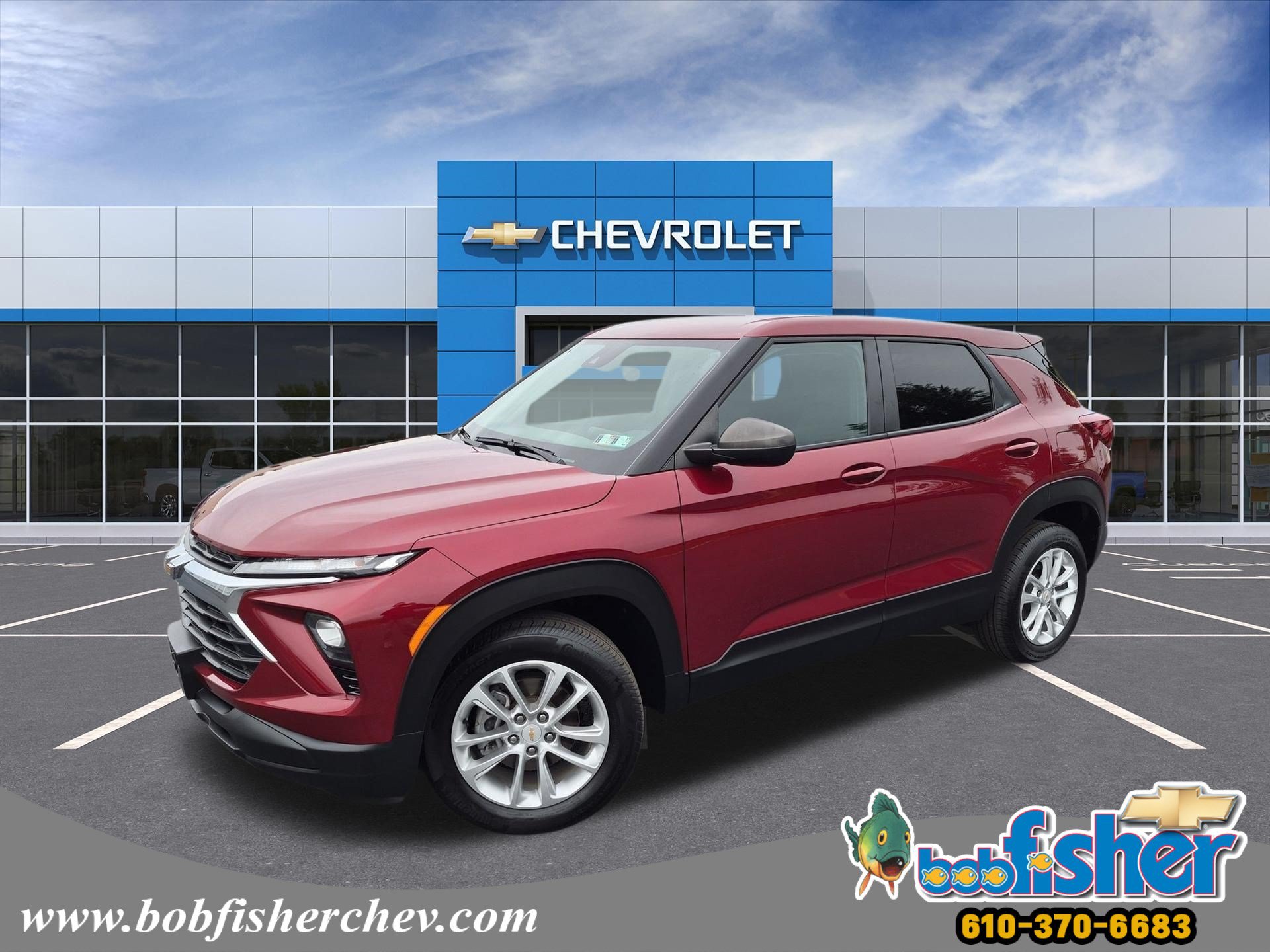 Certified 2024 Chevrolet TrailBlazer LS w/ LS Convenience Package AWD/4WD image 1