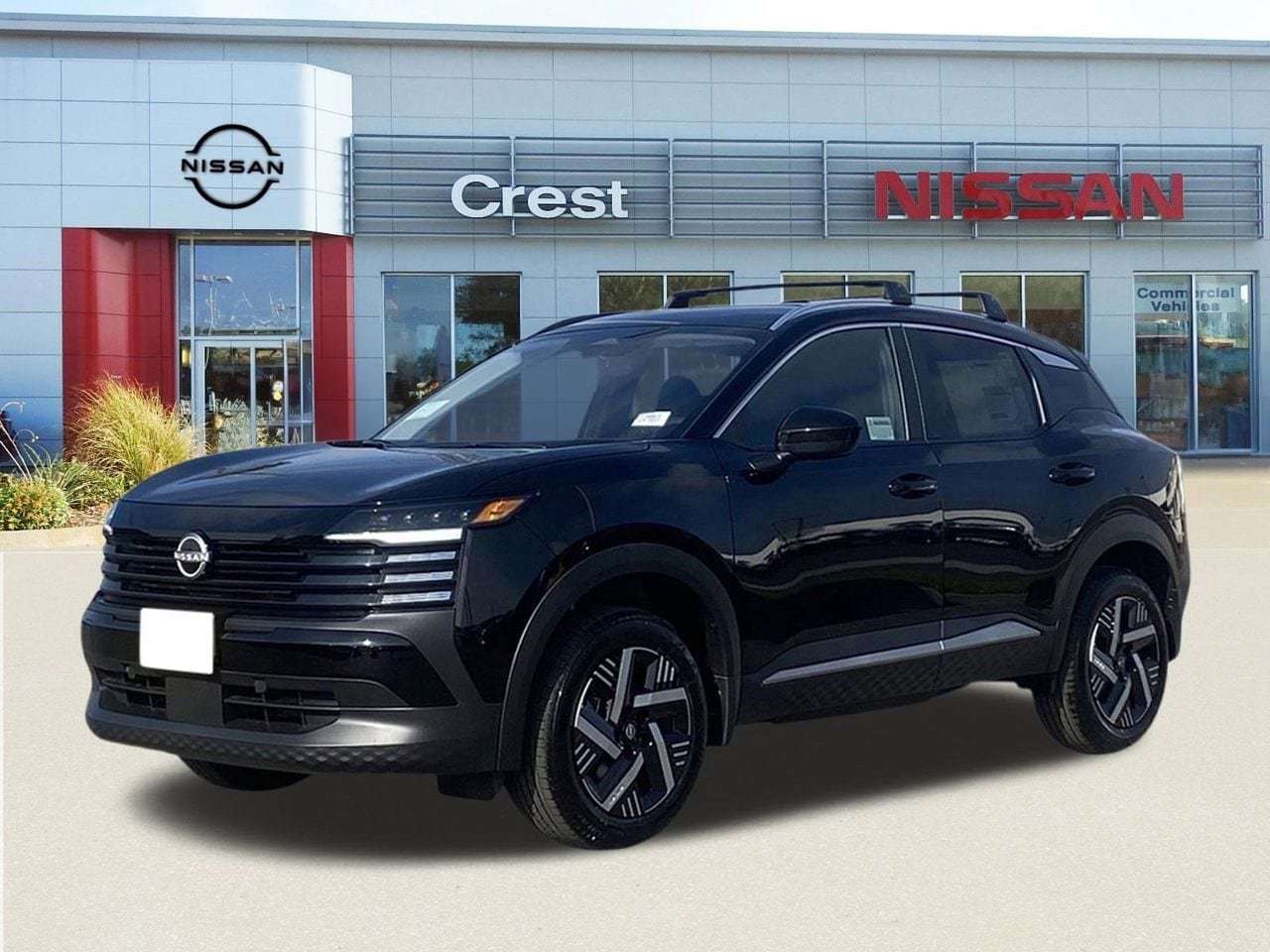New 2026 Nissan Kicks SV FWD image 1