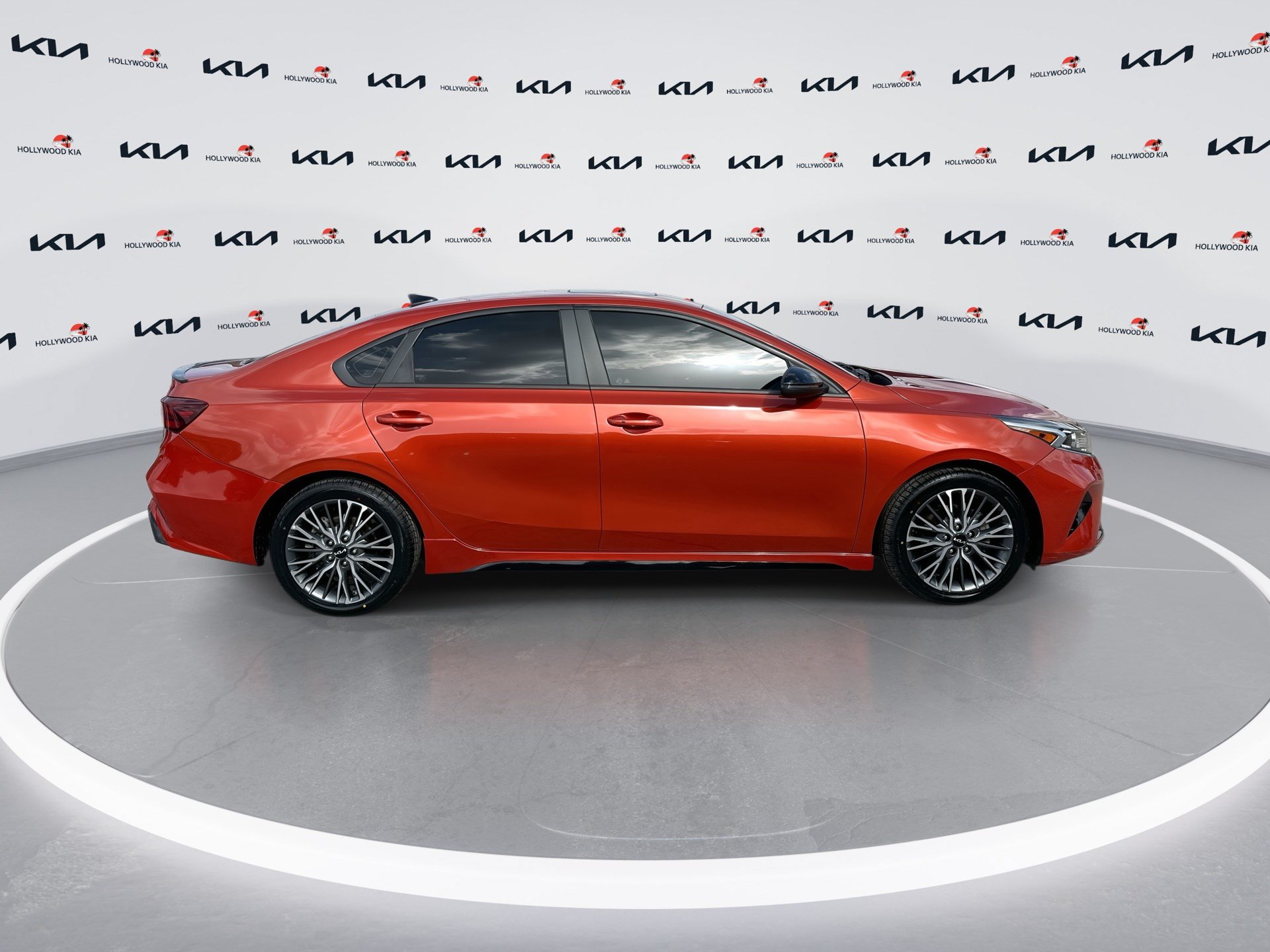 Certified 2022 Kia Forte GT-Line w/ GT-Line Premium Package FWD image 9