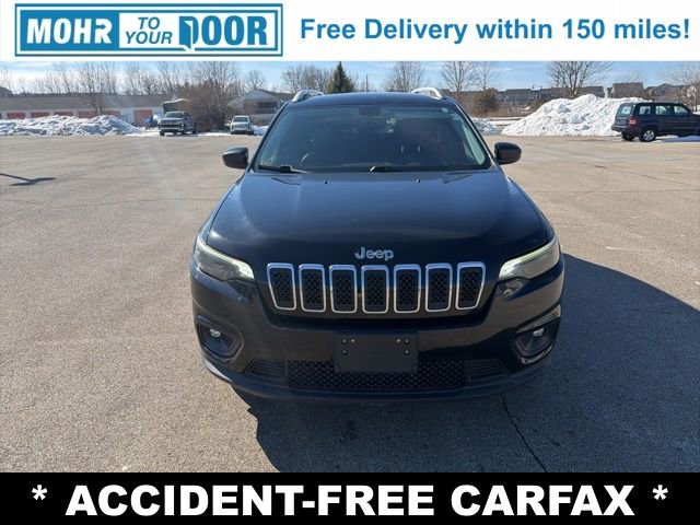 Used 2019 Jeep Cherokee Latitude Plus w/ Comfort/Convenience Group image 8