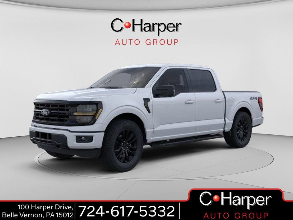 New 2026 Ford F150 XLT w/ Equipment Group 302A MID