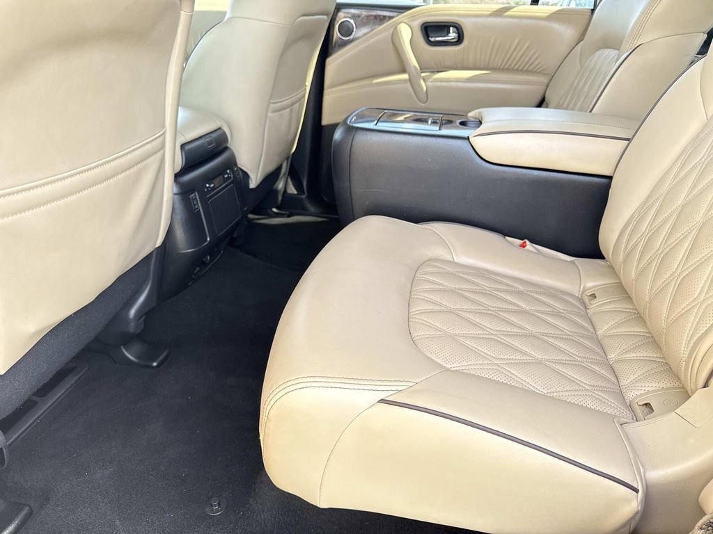 Certified 2024 Nissan Armada Platinum w/ Captain's Chairs Package image 15