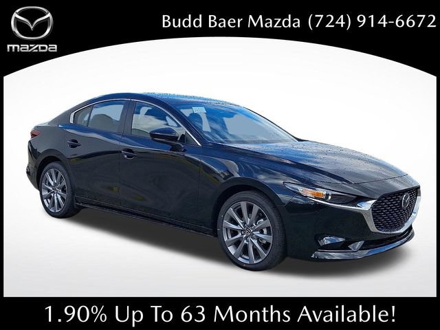 New 2026 MAZDA MAZDA3 2.5 S Sedan w/ Preferred Pkg