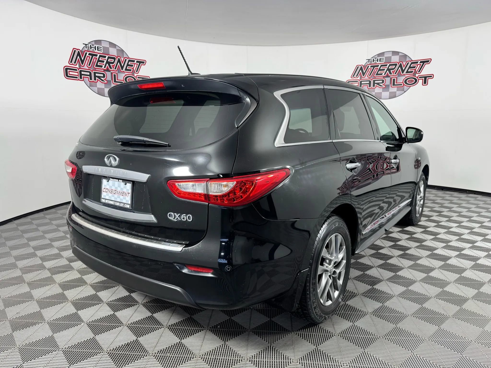 Used 2014 INFINITI QX60 AWD w/ Premium Plus Package image 7