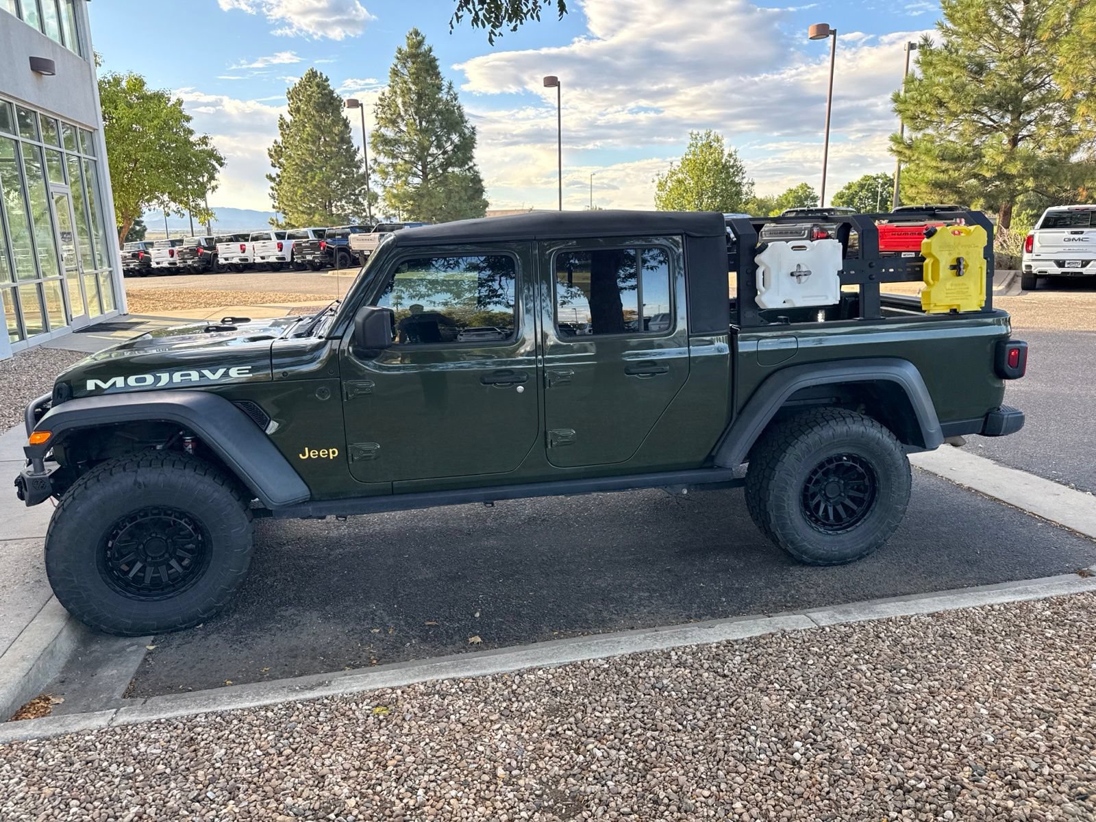 Used 2021 Jeep Gladiator Mojave AWD/4WD image 1