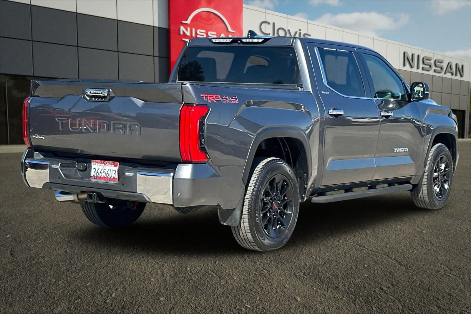 Used 2023 Toyota Tundra Limited w/ TRD Off-Road Package AWD/4WD image 3
