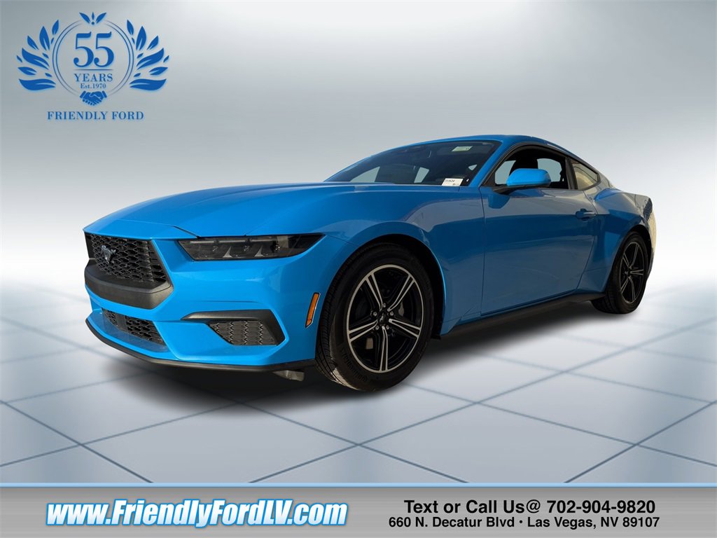 New 2025 Ford Mustang Coupe
