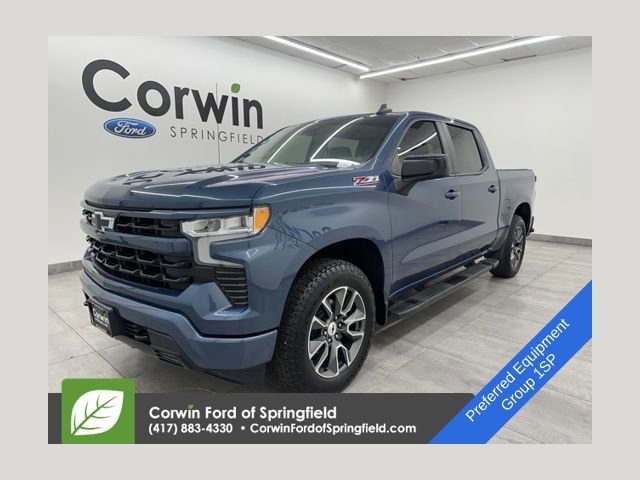 Used 2024 Chevrolet Silverado 1500 RST