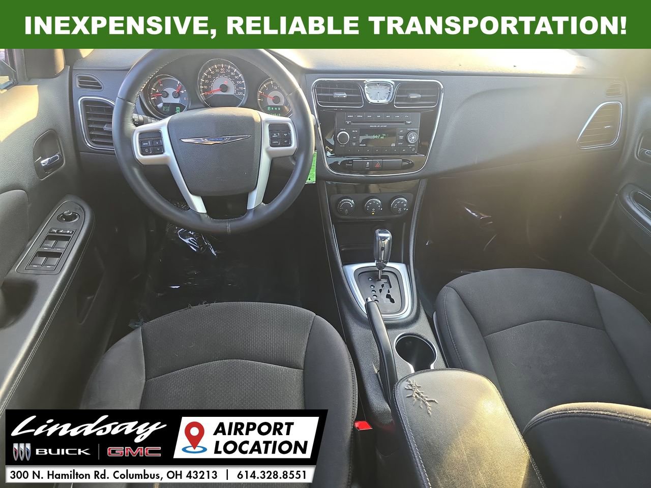Used 2013 Chrysler 200 Touring FWD image 11