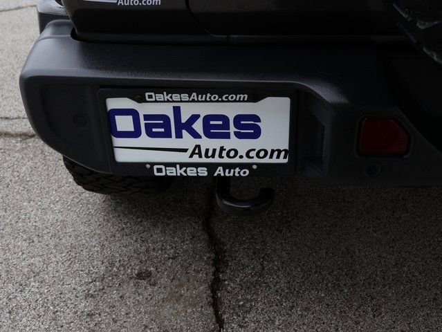 Used 2018 Jeep Wrangler Unlimited Sahara w/ Quick Order Package 24M Moab image 21