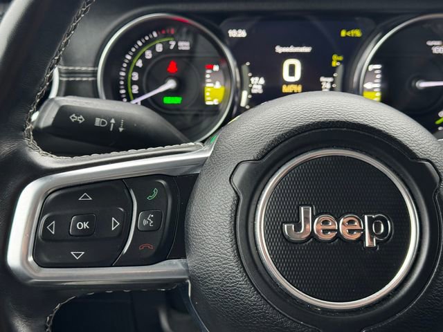 Certified 2022 Jeep Wrangler Unlimited Sahara w/ Cold Weather Group image 24