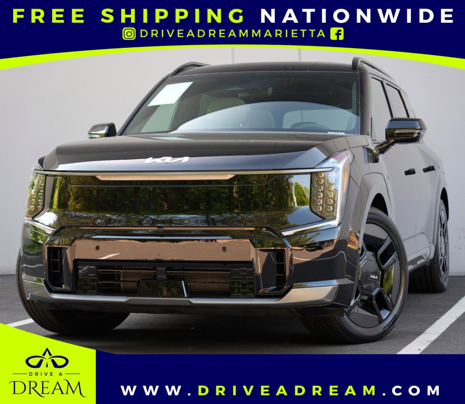 Used 2025 Kia EV9 GT-Line AWD/4WD image 1