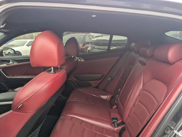 Used 2022 Kia Stinger GT2 w/ Red Interior Color Package image 12