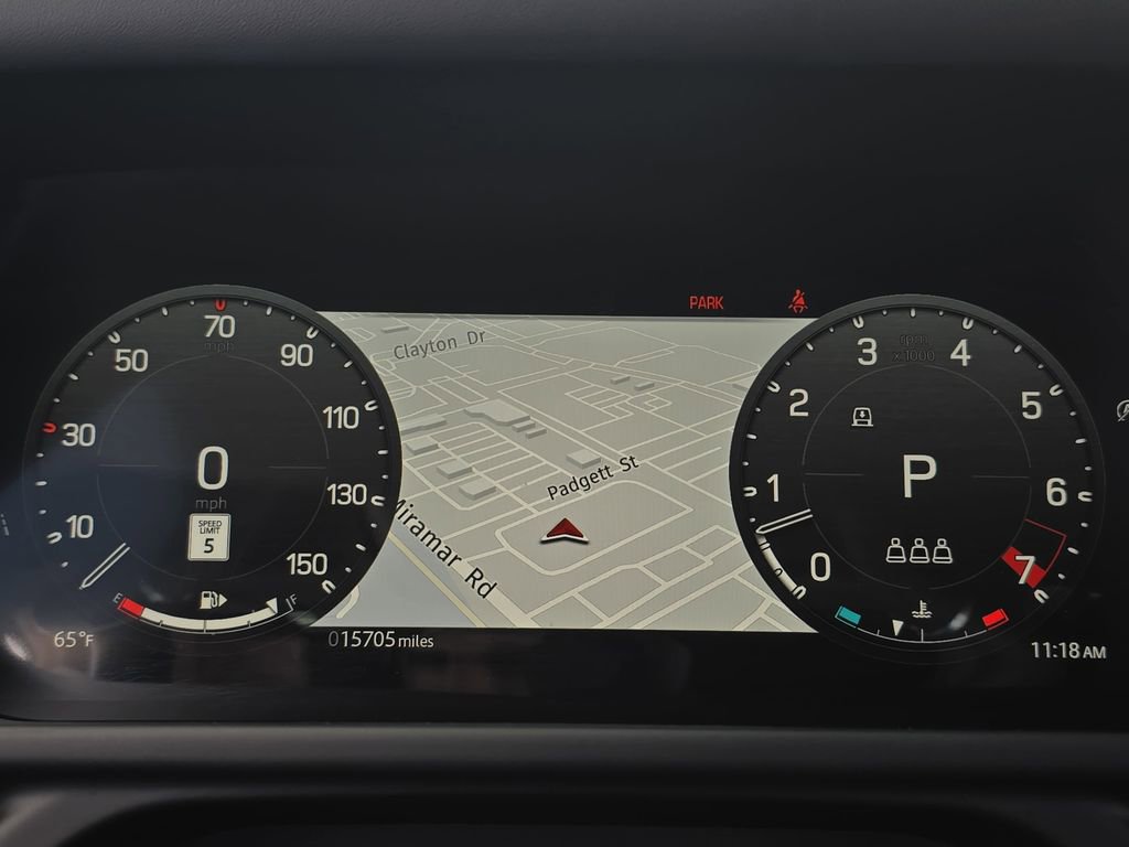 Used 2025 Land Rover Defender 110 Sedona Red Edition image 19