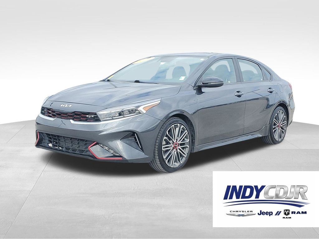 Used 2022 Kia Forte GT image 1