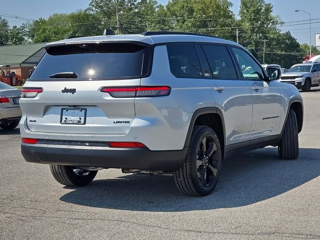 New 2025 Jeep Grand Cherokee L Limited w/ Luxury Tech Group II image 7