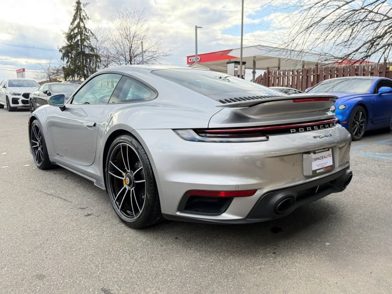 Used 2023 Porsche 911 Turbo S AWD/4WD image 8