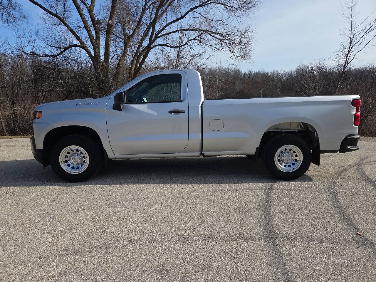 Used 2021 Chevrolet Silverado 1500 W/T w/ WT Fleet Convenience Package RWD image 3
