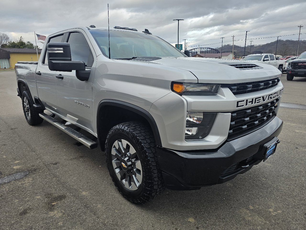 Used 2022 Chevrolet Silverado 2500 Custom w/ Gooseneck/5TH Wheel Package image 3