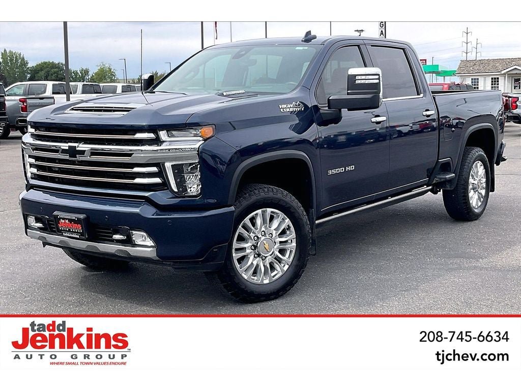 Used 2023 Chevrolet Silverado 3500 High Country w/ Z71 Off-Road Package