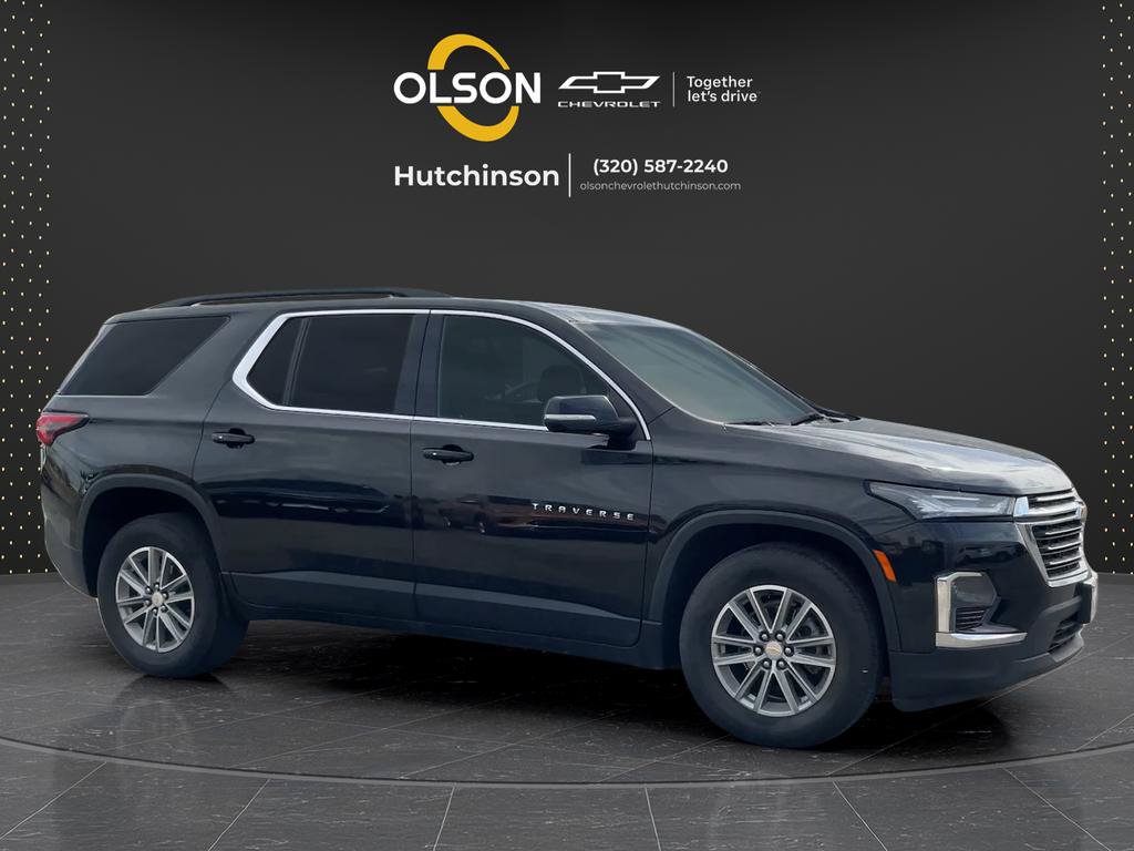 Certified 2023 Chevrolet Traverse LT AWD/4WD image 25