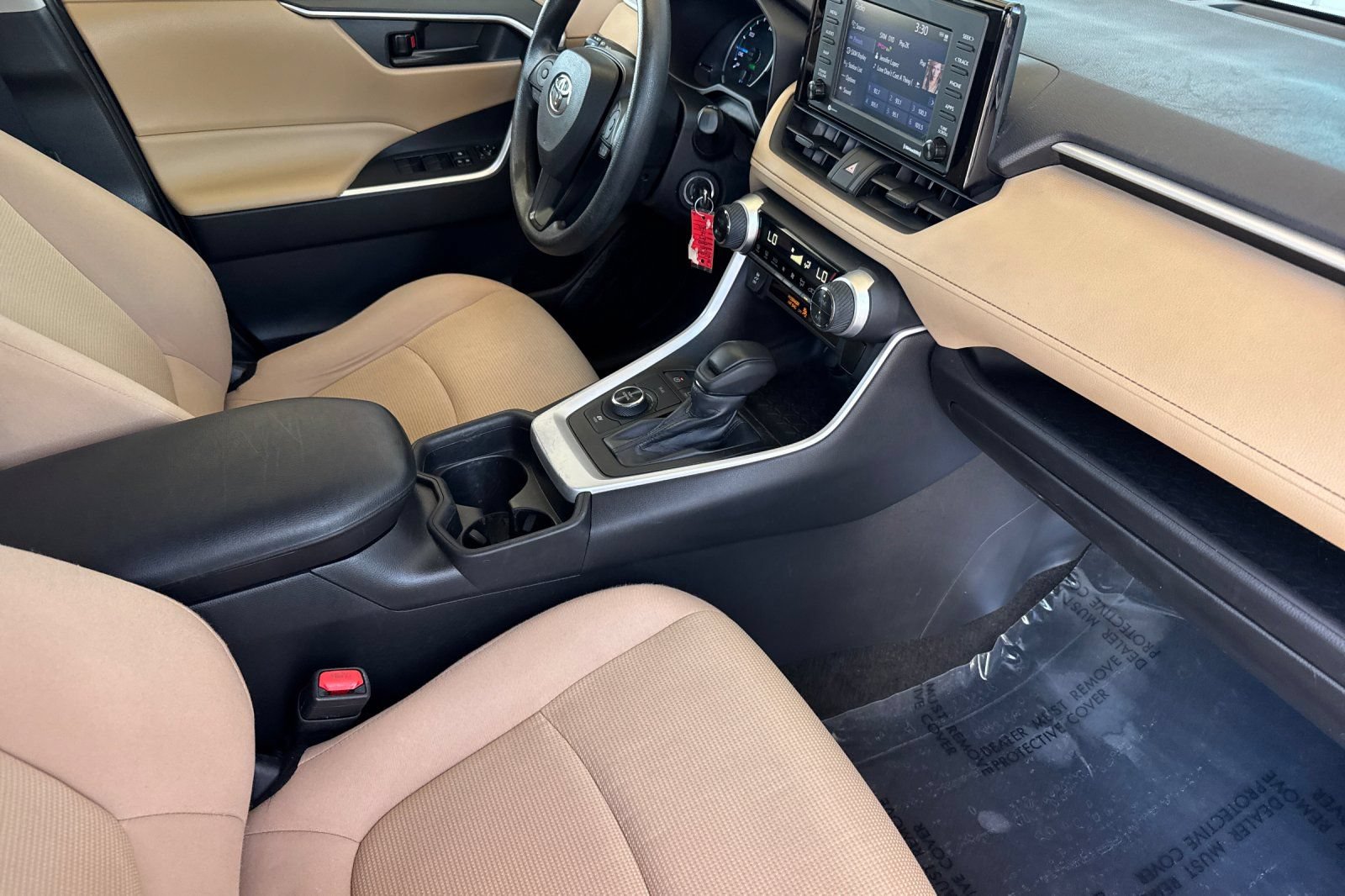 Certified 2021 Toyota RAV4 LE AWD/4WD image 20