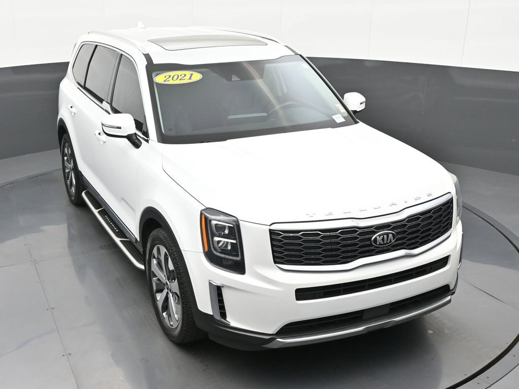 Used 2021 Kia Telluride EX w/ EX Premium Package AWD/4WD image 41