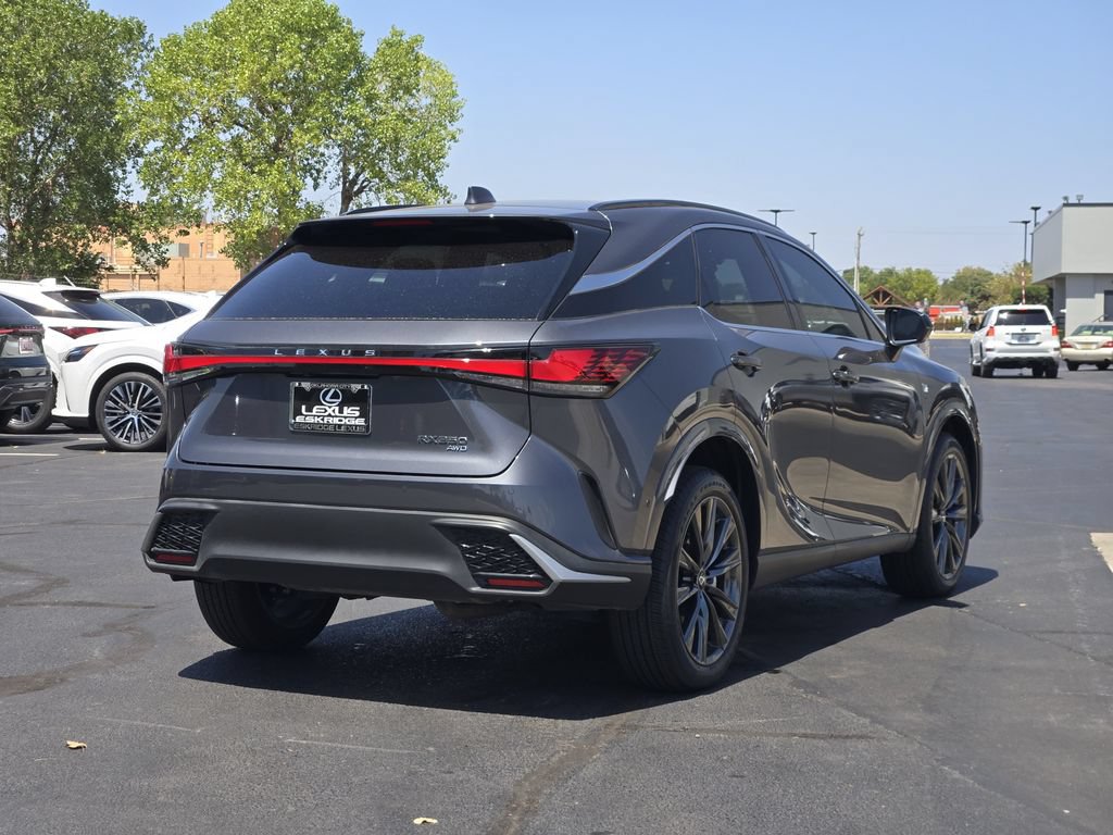 Certified 2024 Lexus RX 350 F Sport w/ Convenience Package AWD/4WD image 7
