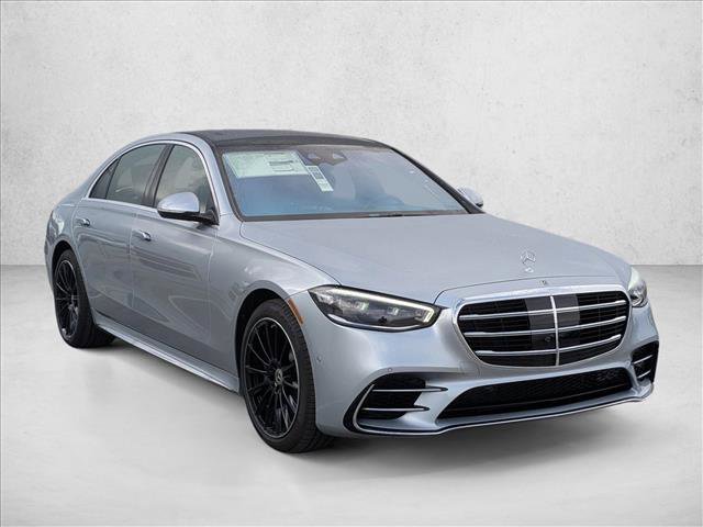 New 2026 Mercedes-Benz S 580 4MATIC Sedan image 6