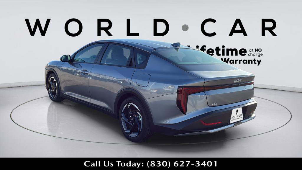 Certified 2025 Kia K4 EX FWD image 11