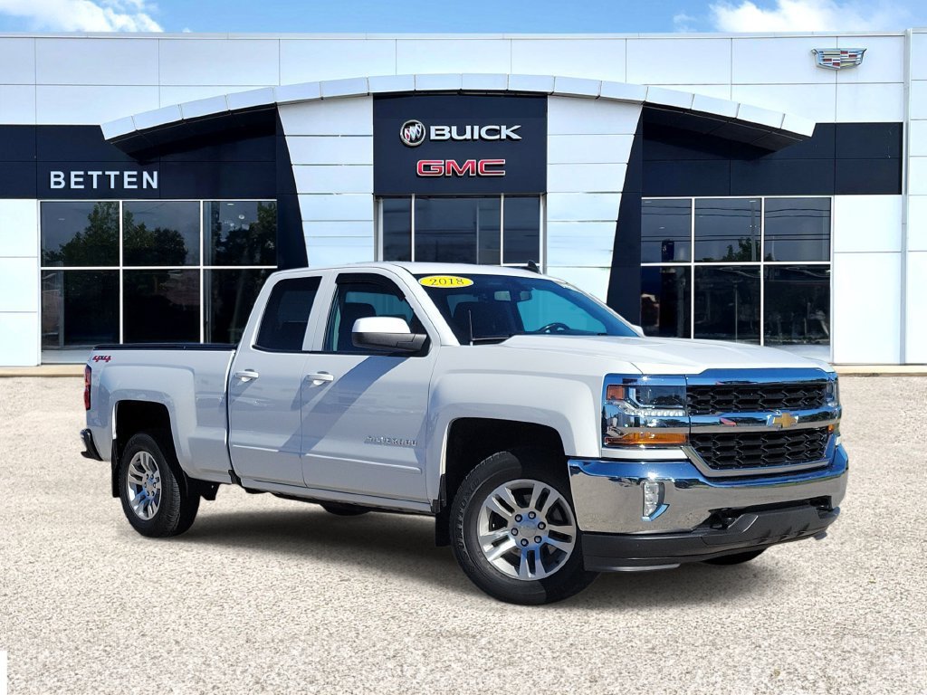 Used 2018 Chevrolet Silverado 1500 LT w/ All Star Edition