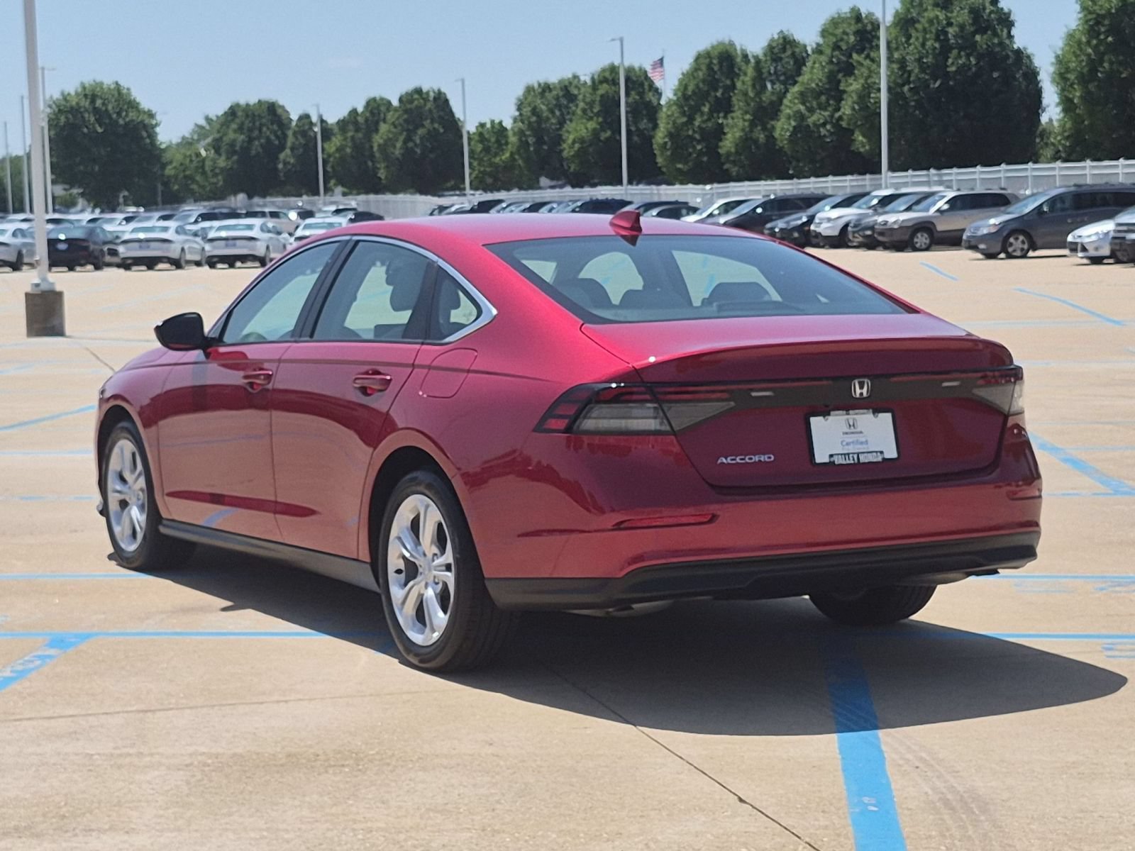 Certified 2023 Honda Accord LX image 8