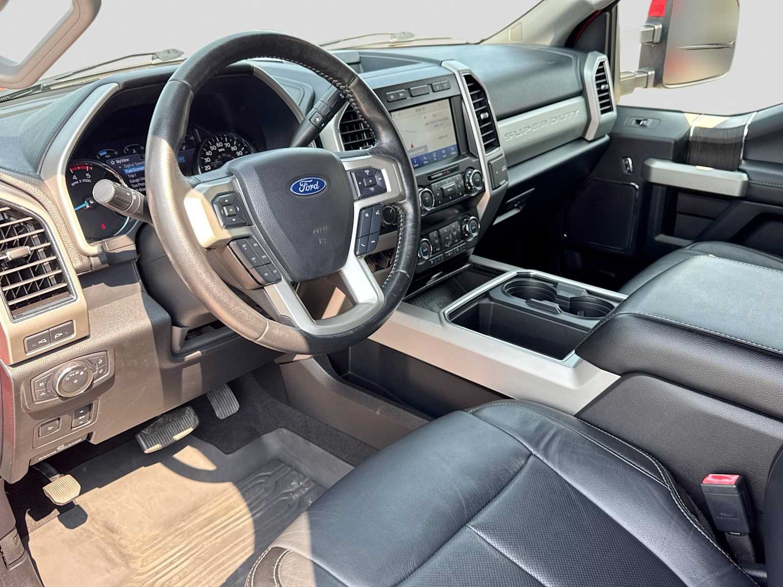 Used 2020 Ford F250 Lariat w/ Lariat Ultimate Package AWD/4WD video 2