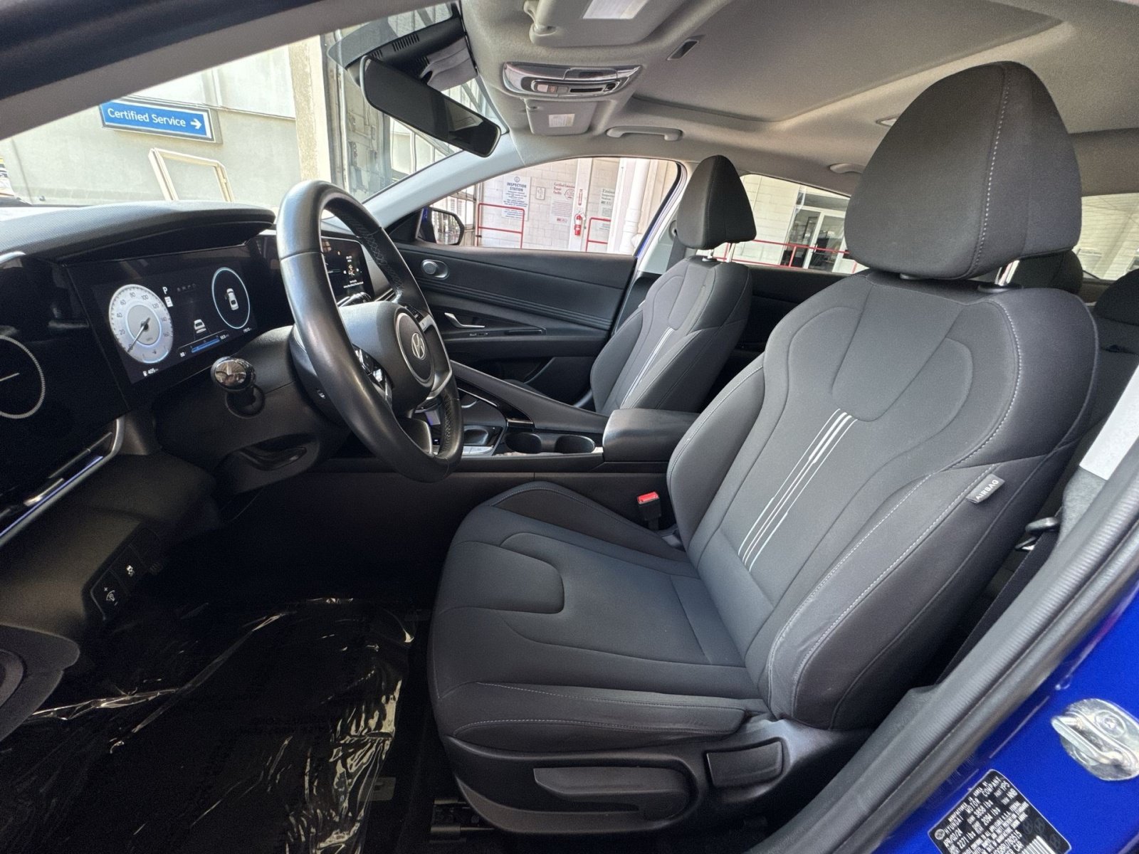 Used 2024 Hyundai Elantra SEL w/ Convenience Package FWD image 13