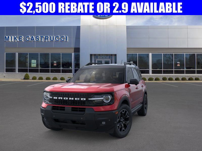 New 2025 Ford Bronco Sport Outer Banks w/ Outer Banks Tech Package+ image 2