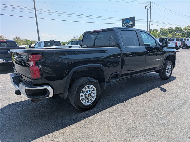 Used 2025 Chevrolet Silverado 2500 LT w/ Convenience Package AWD/4WD image 8
