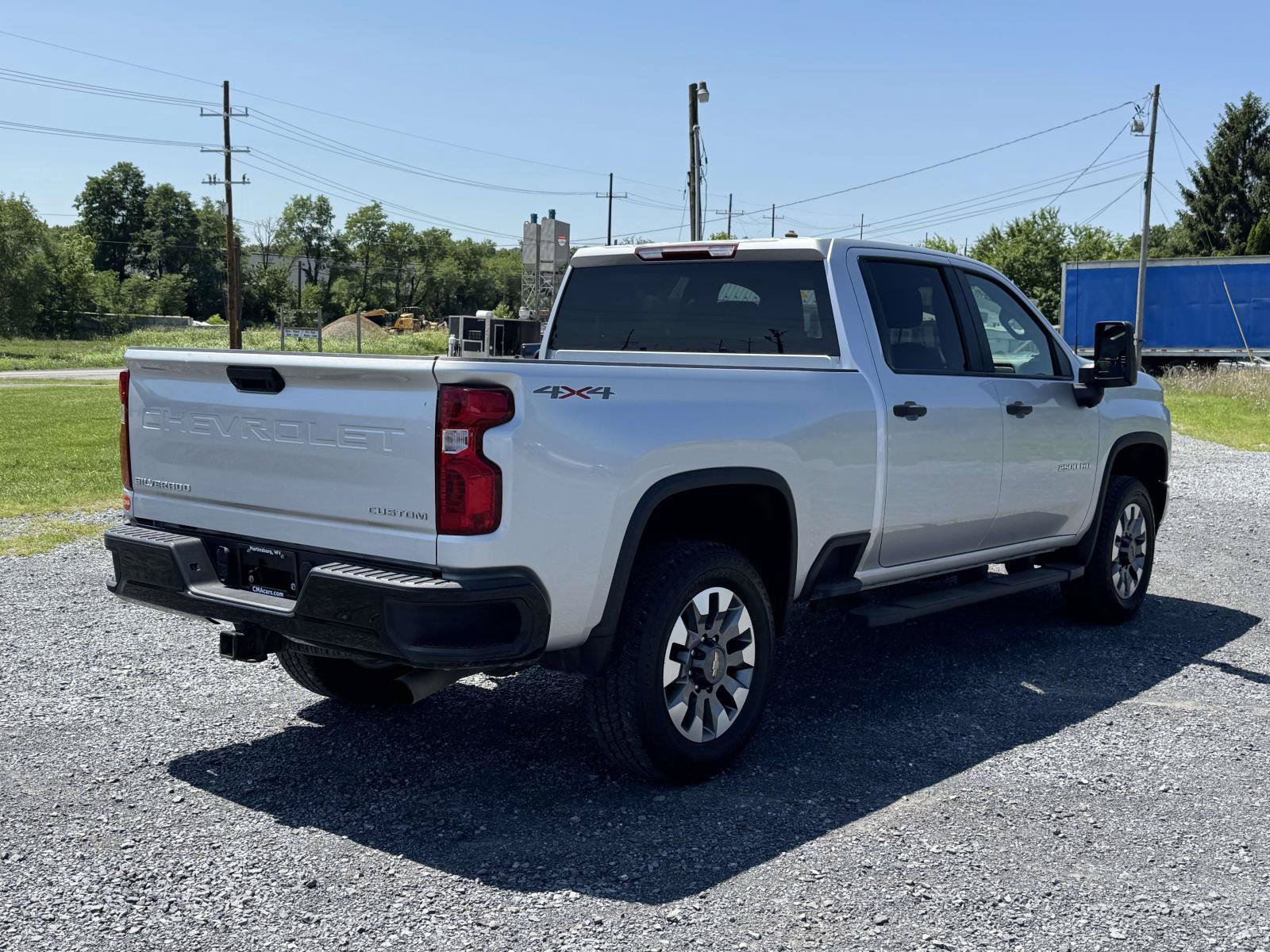 Used 2022 Chevrolet Silverado 2500 Custom w/ Gooseneck/5TH Wheel Package AWD/4WD image 23