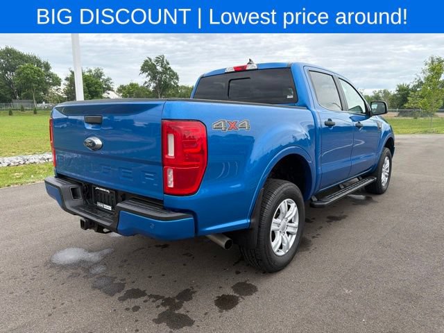 Used 2022 Ford Ranger XLT w/ Equipment Group 301A Mid AWD/4WD image 12