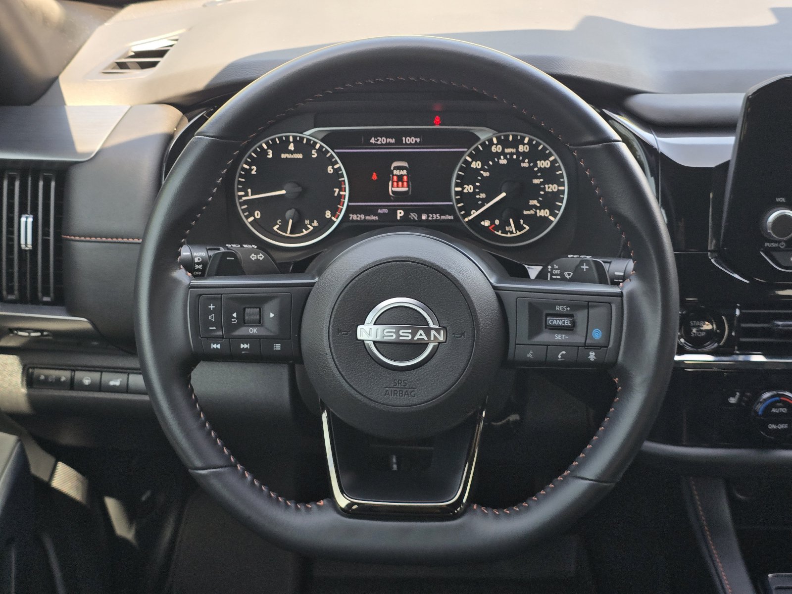 Certified 2025 Nissan Pathfinder Rock Creek AWD/4WD image 16