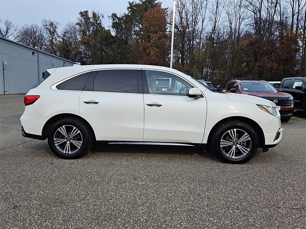 Used 2017 Acura MDX SH-AWD image 9