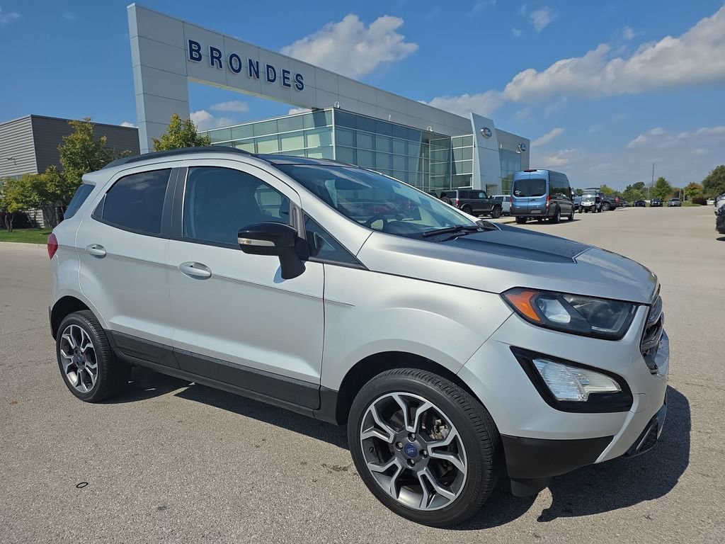 Used 2020 Ford EcoSport SES w/ SES Black Appearance Package