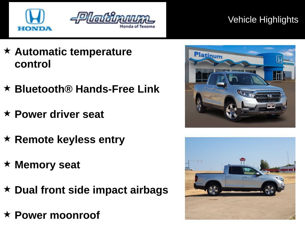 New 2026 Honda Ridgeline RTL image 5