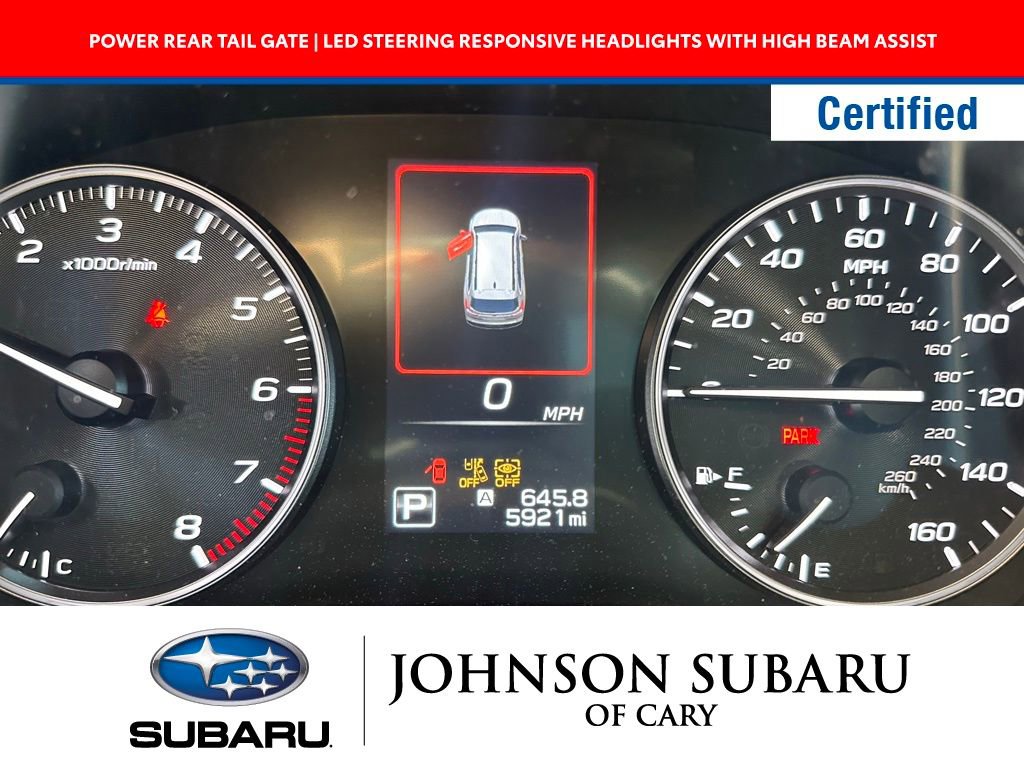 Certified 2026 Subaru Ascent Limited Bronze image 8