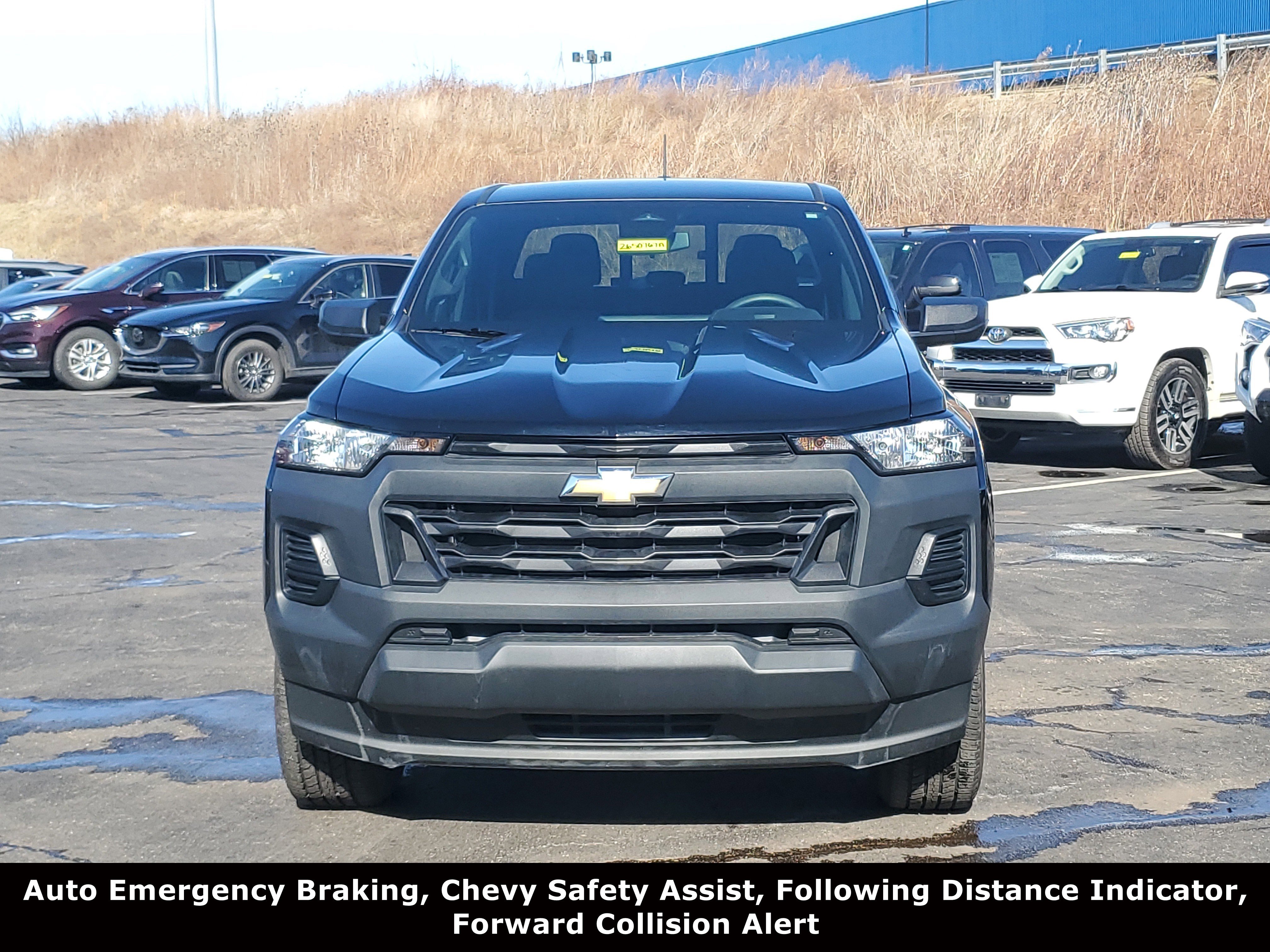 Used 2026 Chevrolet Colorado W/T w/ WT Custom Package image 2