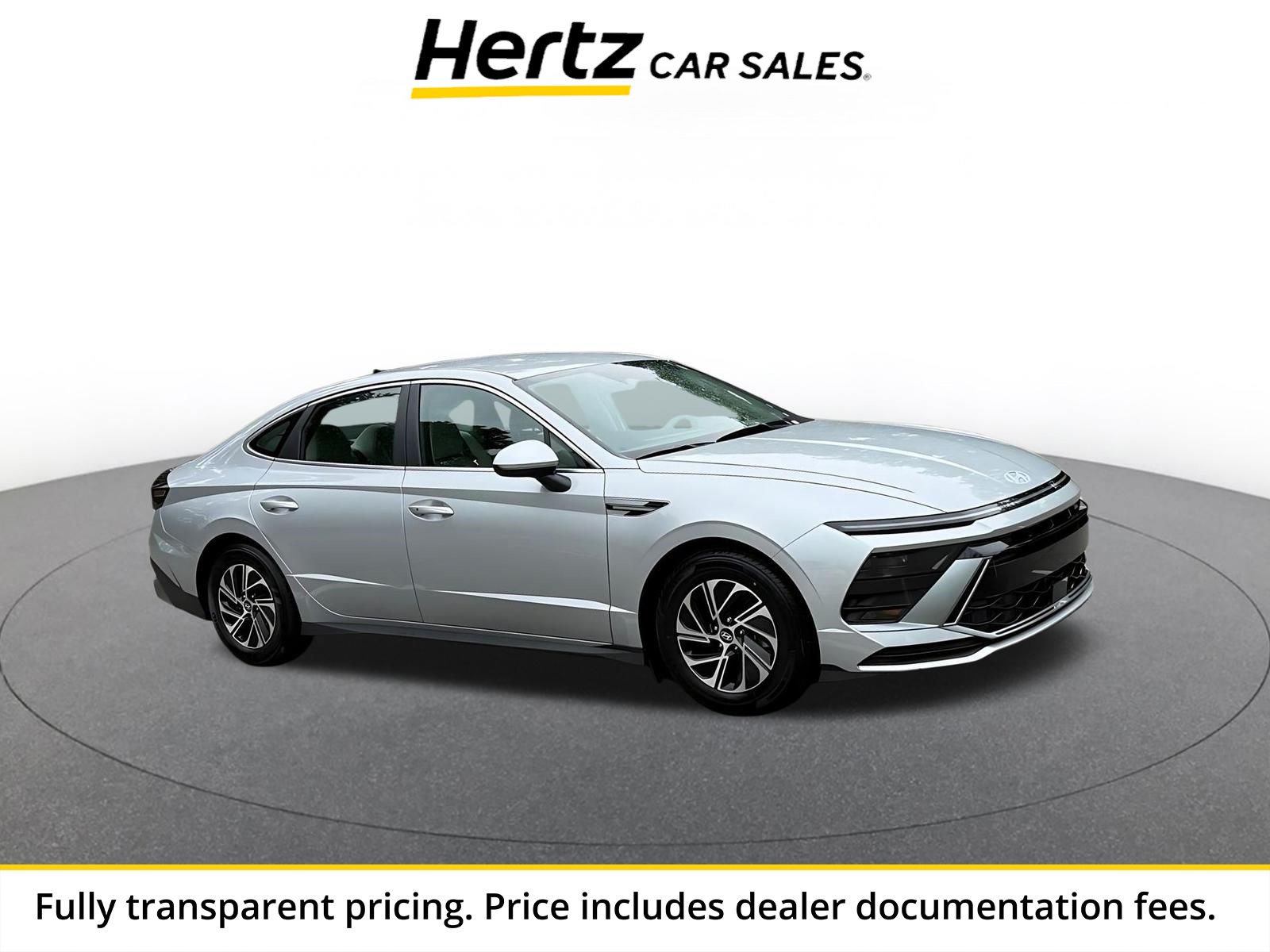 Used 2026 Hyundai Sonata Blue FWD image 1