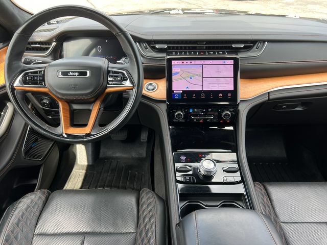 Used 2021 Jeep Grand Cherokee L Summit AWD/4WD image 3