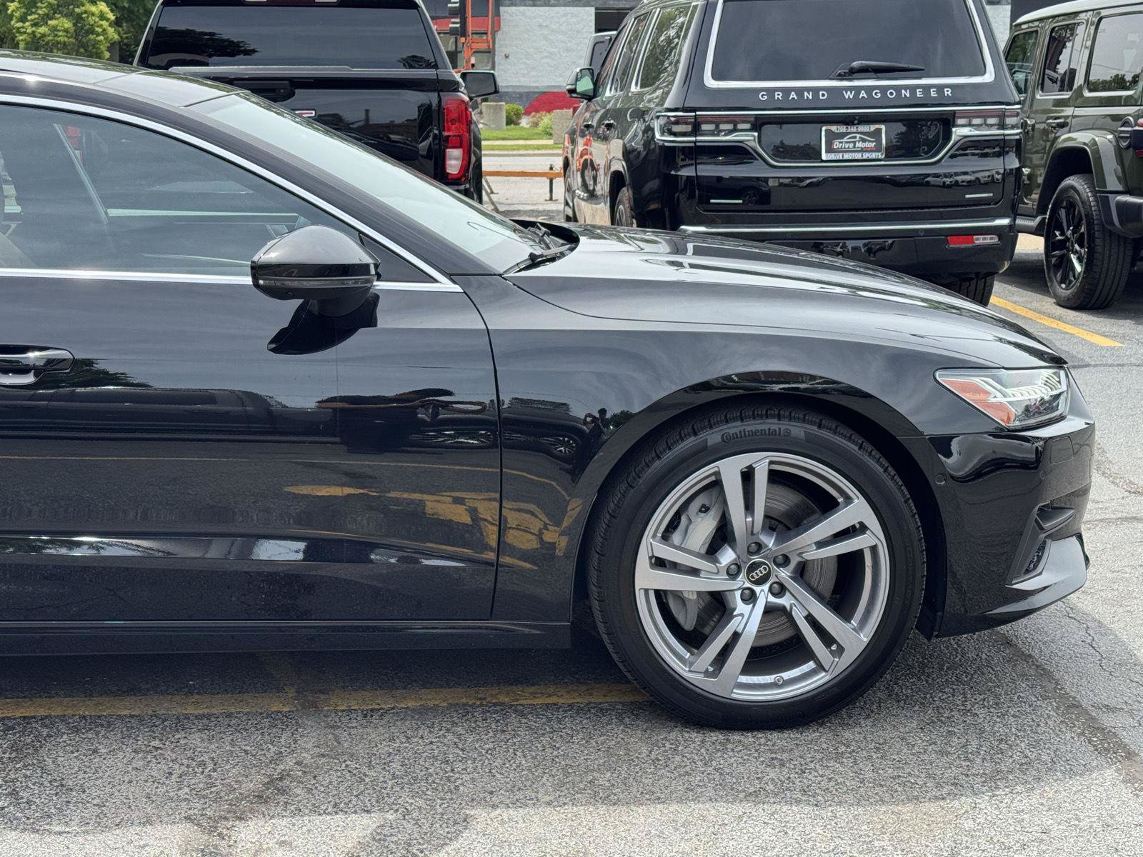 Used 2025 Audi A7 3.0T Premium Plus w/ Premium Plus Package AWD/4WD image 11