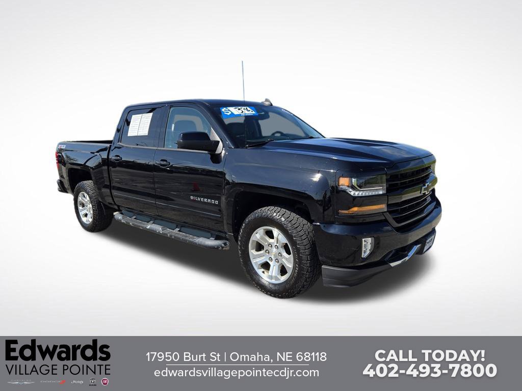 Used 2017 Chevrolet Silverado 1500 LT w/ All Star Edition