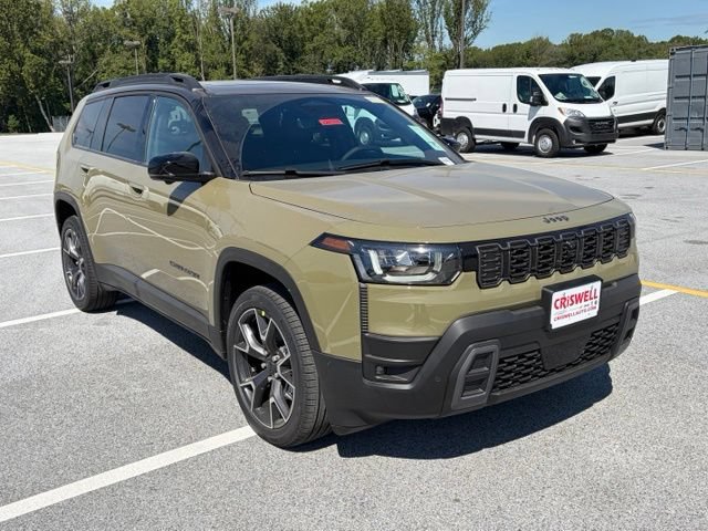 New 2026 Jeep Cherokee Overland AWD/4WD image 2